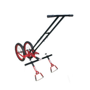 DOUBLE WHEEL 1 HARROW (Complete Set)
