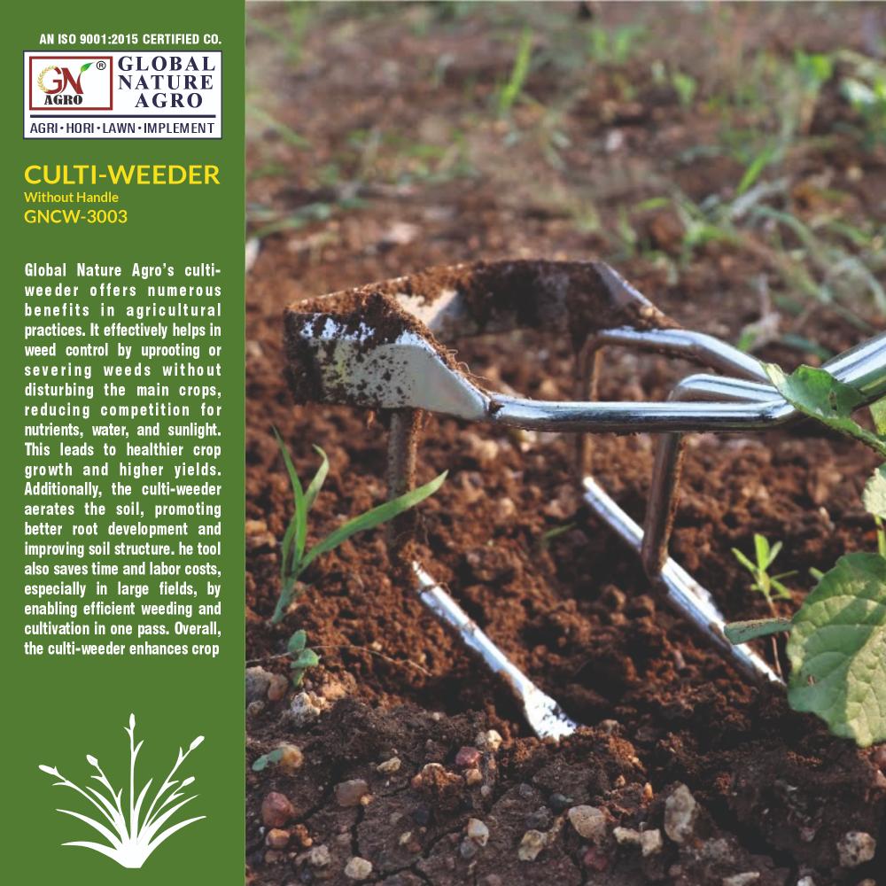 Culti-Weeder With-Out Handle - Image 9