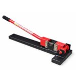 Heavy Duty Sugarcane Bud Cutter Tool | Manual Sugarcane Setts Cutting Machine | Steel Body with Long Lever Handle | Fast & Clean Bud Cutting Tool for Farmers