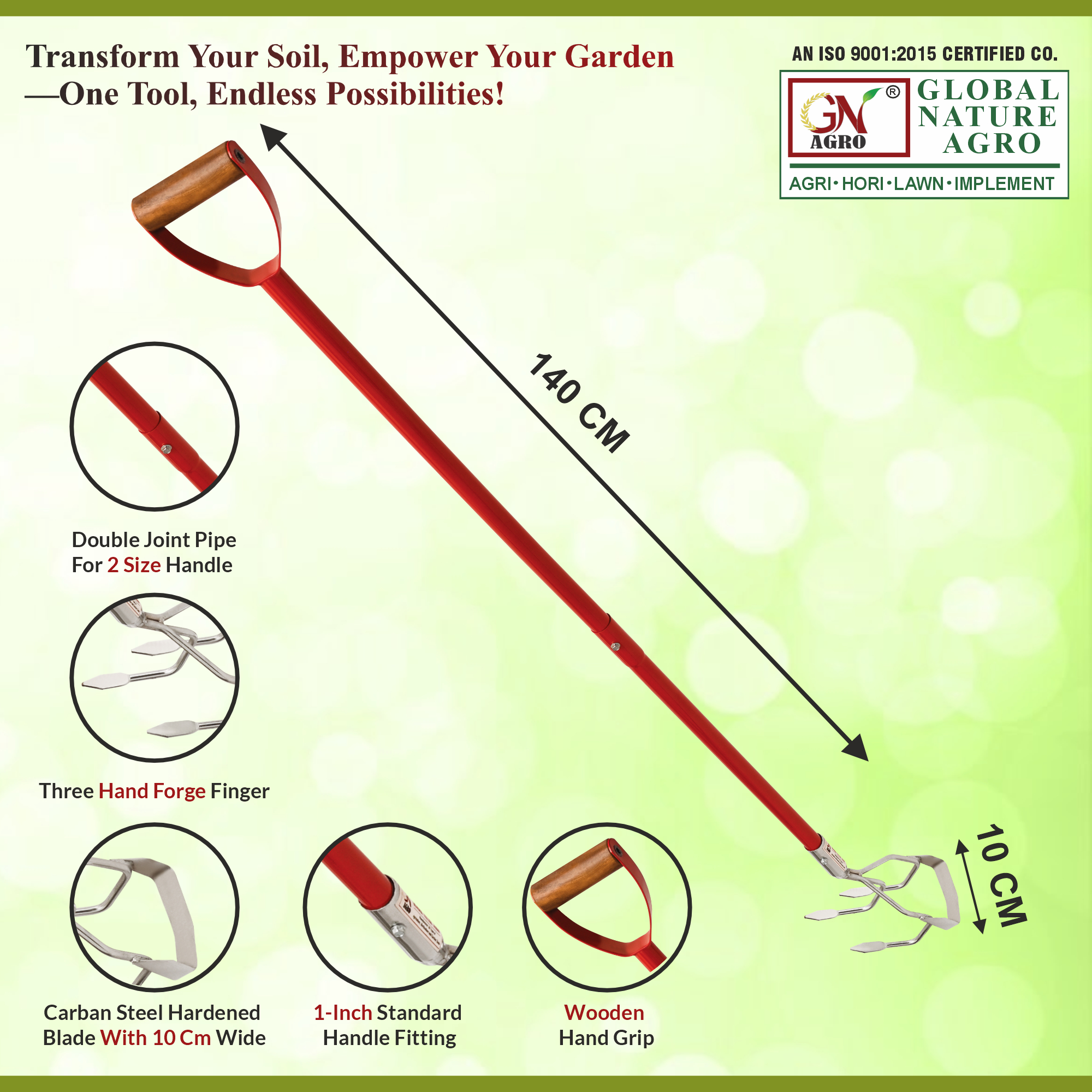 Culti-Weeder With-Out Handle - Image 6