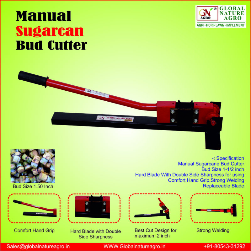 SugarCane Bud Cutter , Bud Size 1.50 Inches - Image 2