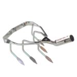 Global Nature Agro 5-Tine Heavy-Duty Manual Weeder & Soil Cultivator | 7.5-Inch Carbon Steel Blade | Garden Hand Tool for Weeding, Soil Loosening,...