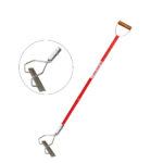 Global Nature Agro 8 Inch Manual Weeder Blade with 4.25 Ft Long Handle | Heavy Duty Garden Weed Remover Tool for Farming, Gardening & Agriculture Use