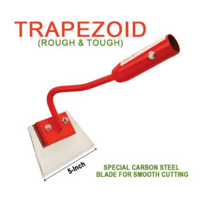 Global Nature Agro Premium Oscillating Garden & Farm Weeder Tool with 5-inch Carbon Steel Push-Pull Hoe, Designed for Farmers and Gardeners. Ideal for Easy Weed Removal, Soil Cultivation.