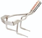 Global Nature Agro Heavy Duty Stainless Steel Hand Cultivator | Manual Garden Weeder Tool for Soil Loosening, Weeding & Farming | Rust-Free Gardening Tool