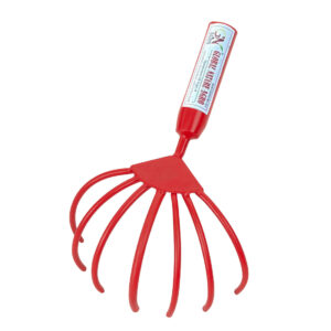 Global Nature Agro 7-Tine Manual Garden Cultivator Hand Tool | Heavy Duty Steel Soil Loosener for Gardening & Farming