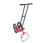 Global Nature Agro Adjustable Double Wheel Weeder Cum Cultivator Machine | Manual Push Type Garden & Farm Tool for Weed Removal, Soil Loosening & Inter-Cultivation (HARROW-Weeder-12-Inch)