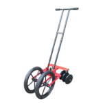 Global Nature Agro Adjustable Double Wheel Weeder Cum Cultivator Machine | Manual Push Type Garden & Farm Tool for Weed Removal, Soil Loosening & Inter-Cultivation (HARROW-3x3-Disc)